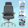 MRC Fusion | Ergonomic Office Chair, Mesh High Back Home Office Computer Chair - MRC Executive Chairs