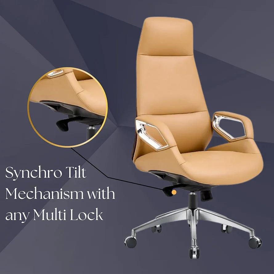 MRC Rolex High-Back - MRC Executive Chairs