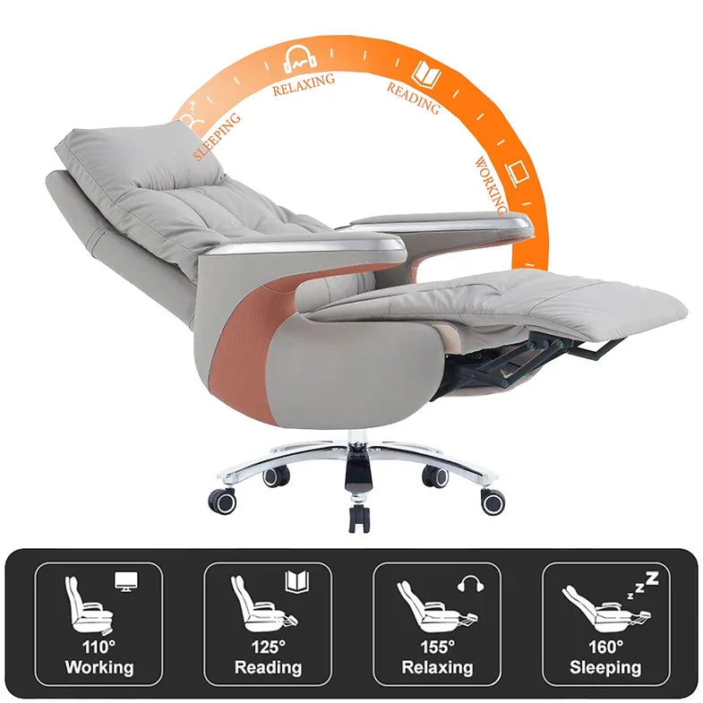 MRC Vitara Recliner Chair - MRC Executive Chairs