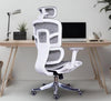 MRC Aero Mesh | High Back Korean Mesh Ergonomic Office Chair | Adjustable Headrest, Lumbar, Pu Armrests - MRC Executive Chairs