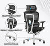 MRC Oscar Premium Mesh Ergonomic Office Chair | High Back with Back Height Adjust, Multi-Lock with seat Slide - MRC Executive Chairs