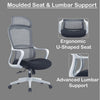 MRC Inspire High Back Ergonomic Mesh Office Chairs for Office, Study & WFH - MRC Executive Chairs