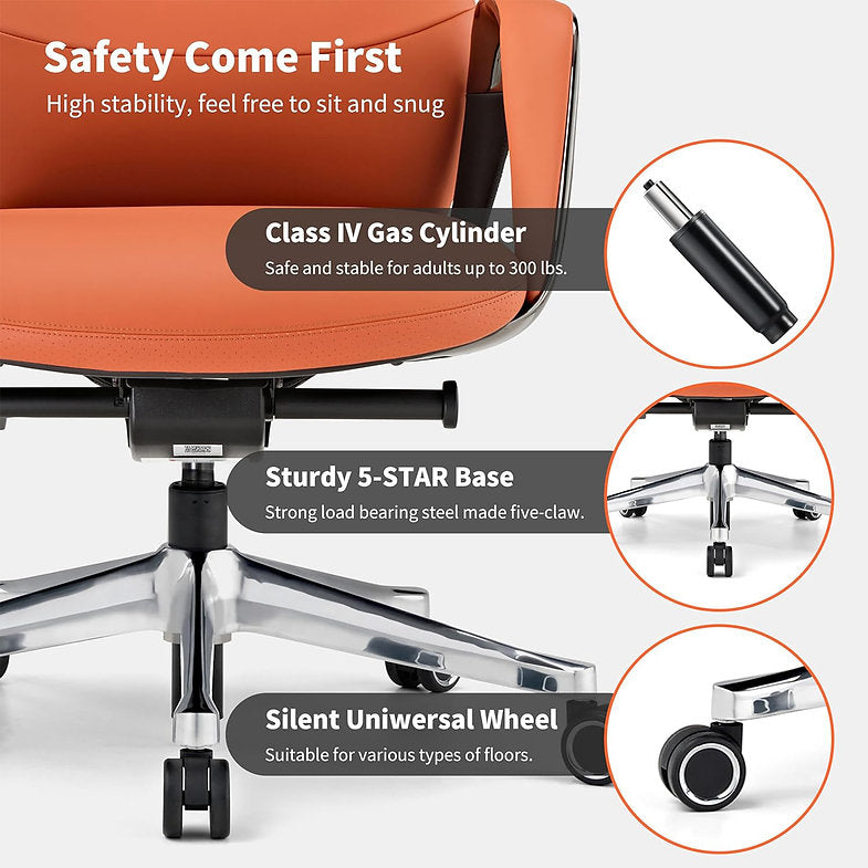 MRC Cosmos Premium leatherette Chair - MRC Executive Chairs