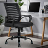 MRC Boom Mid-back Office Chair | Ergonomic Desk Office Chair with Tilting Mechanism and Revolving Heavy Duty Nylon Base - MRC Executive Chairs
