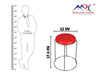 MRC Wooden Home Stainless Steel Dining Stool - MRC Executive Chairs