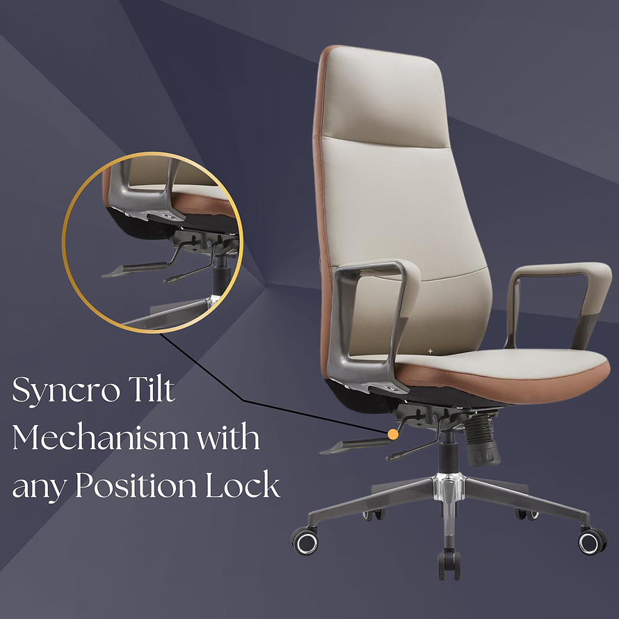 MRC Tesla High-Back - MRC Executive Chairs