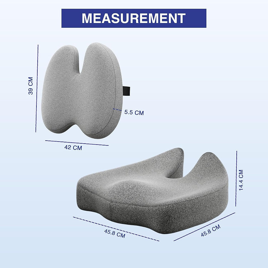MRC Ergonomic Seat & Lumbar Support Cushion - MRC Executive Chairs