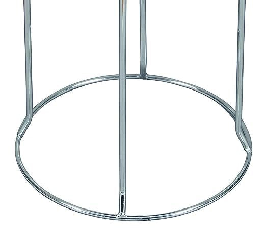 MRC Wooden Home Stainless Steel Dining Stool - MRC Executive Chairs