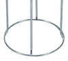 MRC Wooden Home Stainless Steel Dining Stool - MRC Executive Chairs