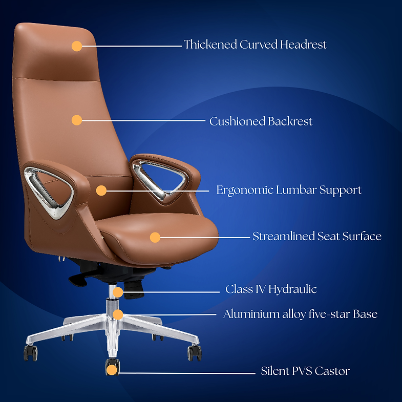 MRC Nexa High-Back - MRC Executive Chairs