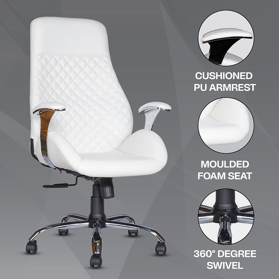 MRC Atlantic Premium leatherette Chair - MRC Executive Chairs