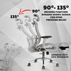 MRC Apex Premium Ergonomic Office Chair | Adjustable Lumbar Support & Mesh Seat, 360° Adjustable Armrests, Multi Lock Mechanism - MRC Executive Chairs