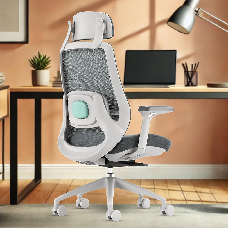 MRC Fusion | Ergonomic Office Chair, Mesh High Back Home Office Computer Chair