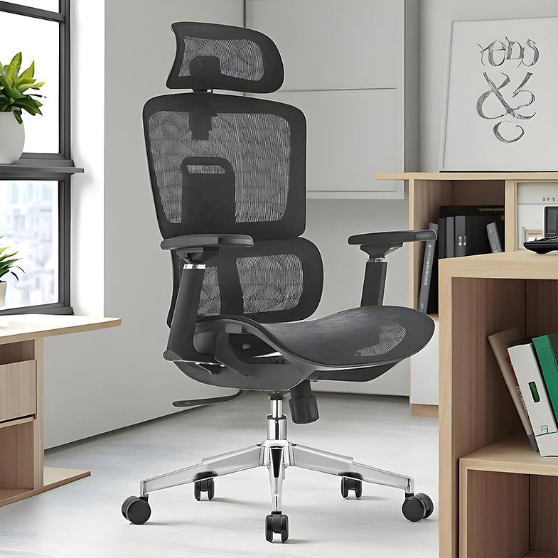 MRC Speed Premium Mesh Ergonomic Office Chair| High Back with Auto Lumbar Support, 3D Armrests