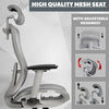 MRC Apex Premium Ergonomic Office Chair | Adjustable Lumbar Support & Mesh Seat, 360° Adjustable Armrests, Multi Lock Mechanism - MRC Executive Chairs