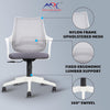 MRC Mono Revolving Ergonomic Office Chair | Breathable Mesh & Study–Lumbar Support with Heavy Duty Nylon Base - MRC Executive Chairs