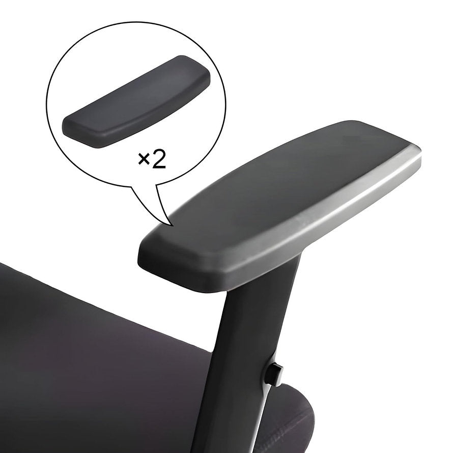 2D PU Pad | MRC Office Chair arm Rest Replacement Chair Handle Part Ola 2D Adjustable Handle | Chair Accessories - MRC Executive Chairs