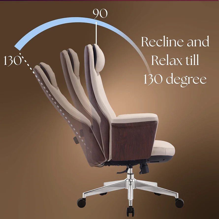 MRC Crystal High-Back - MRC Executive Chairs