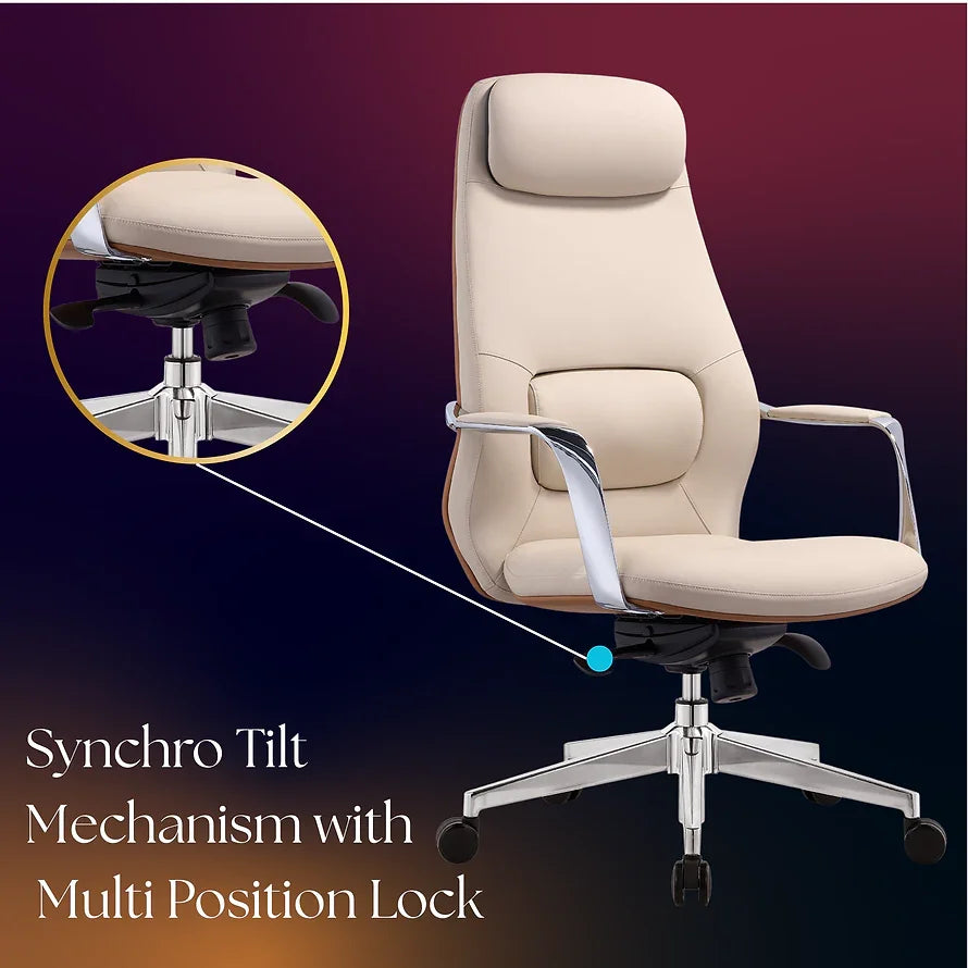 MRC Omega High-Back - MRC Executive Chairs