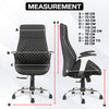 MRC Atlantic Premium leatherette Chair - MRC Executive Chairs