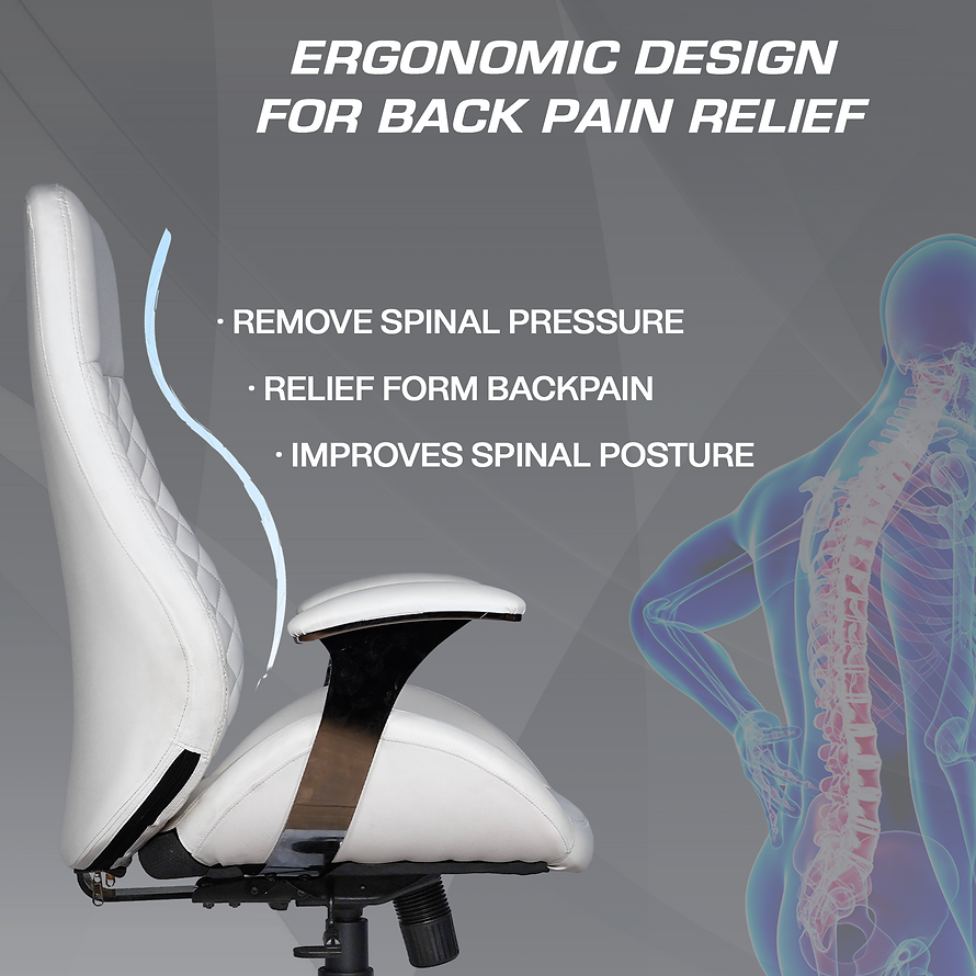 MRC Atlantic Premium leatherette Chair - MRC Executive Chairs