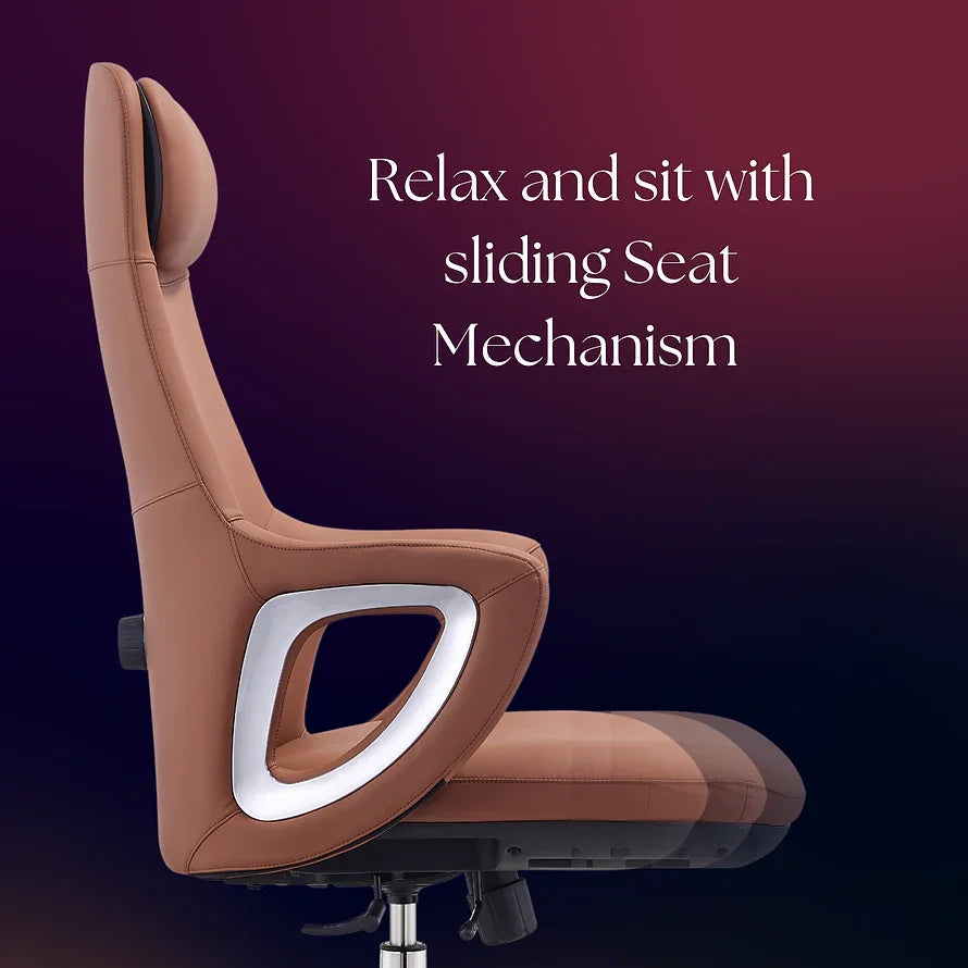 MRC Zara High-Back - MRC Executive Chairs