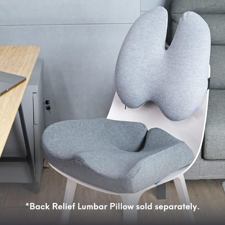 MRC Ergonomic Seat & Lumbar Support Cushion - MRC Executive Chairs
