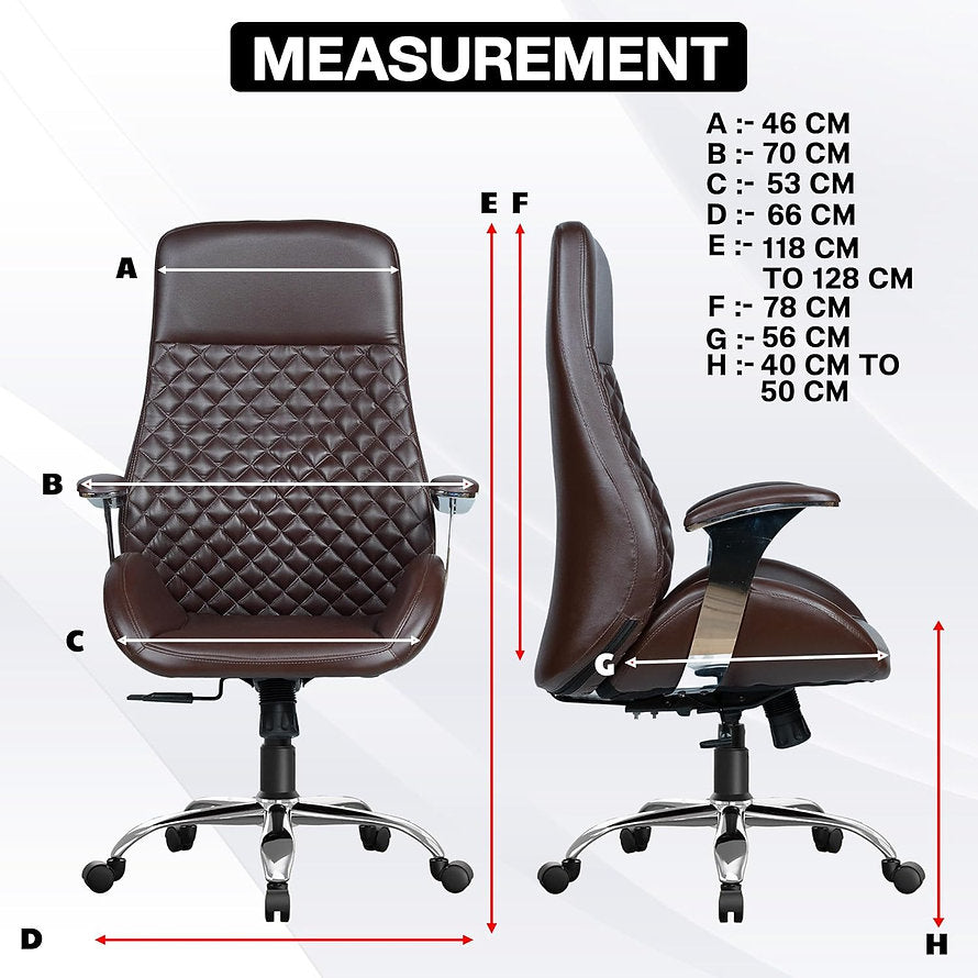 MRC Atlantic Premium leatherette Chair - MRC Executive Chairs