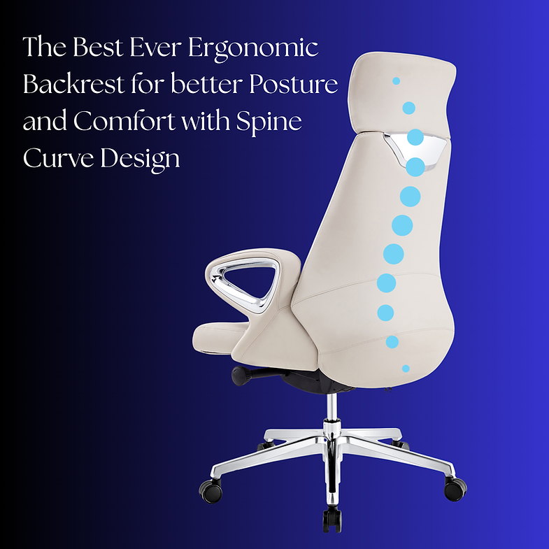 MRC Delta High-Back - MRC Executive Chairs