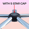 Chrome Base | Heavy Duty Chair Base with Wheels/Chair Stand/Stand Replacement/Metal 25" Inches with Nylon Wheels | Chair Accessories - MRC Executive Chairs