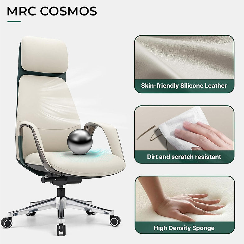 MRC Cosmos Premium leatherette Chair - MRC Executive Chairs