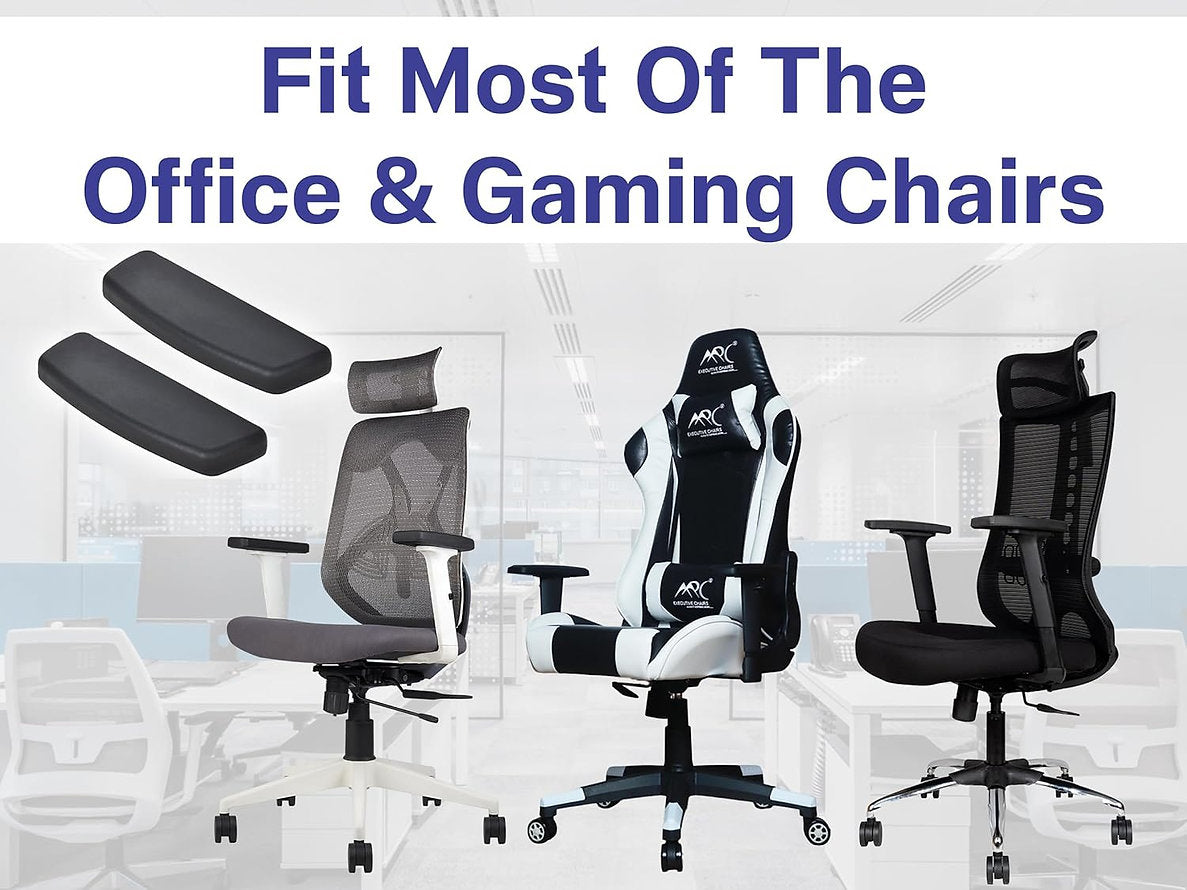 2D PU Pad | MRC Office Chair arm Rest Replacement Chair Handle Part Ola 2D Adjustable Handle | Chair Accessories - MRC Executive Chairs