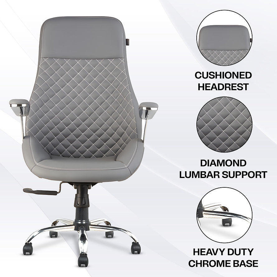 MRC Atlantic Premium leatherette Chair - MRC Executive Chairs