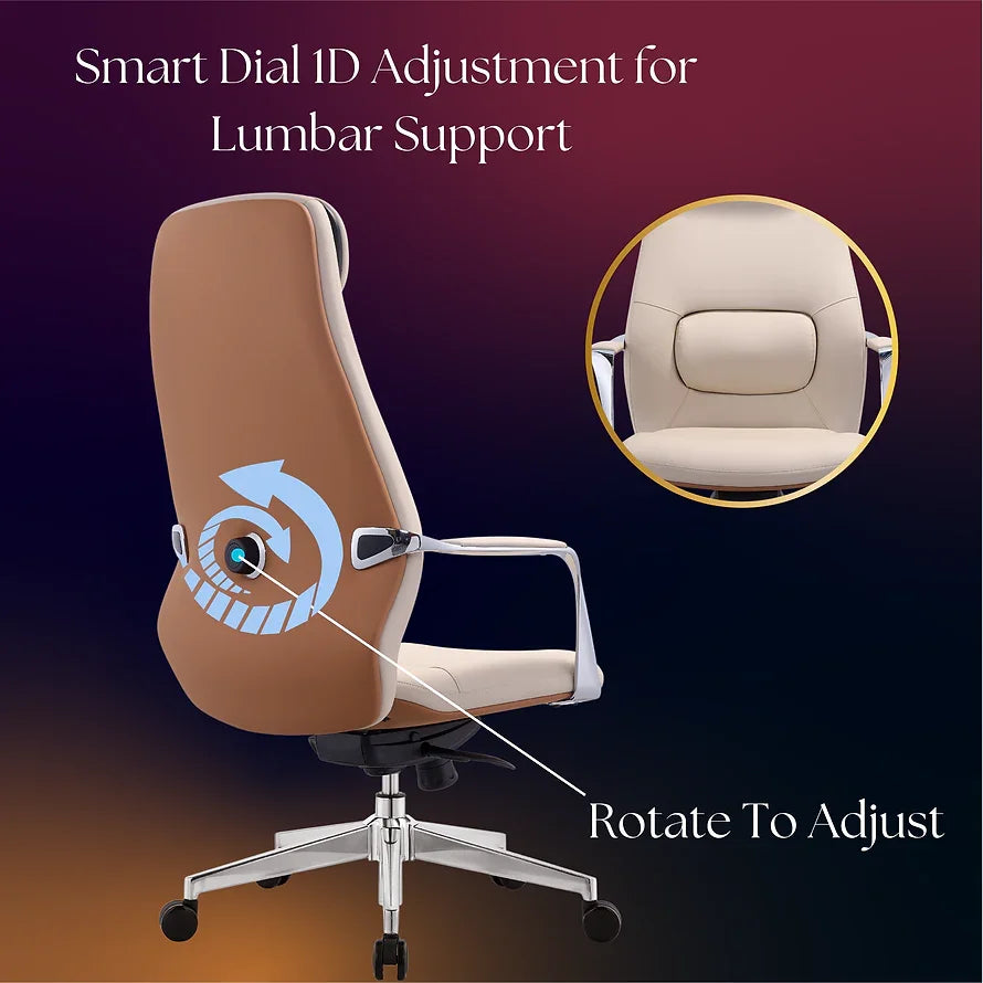 MRC Omega High-Back - MRC Executive Chairs