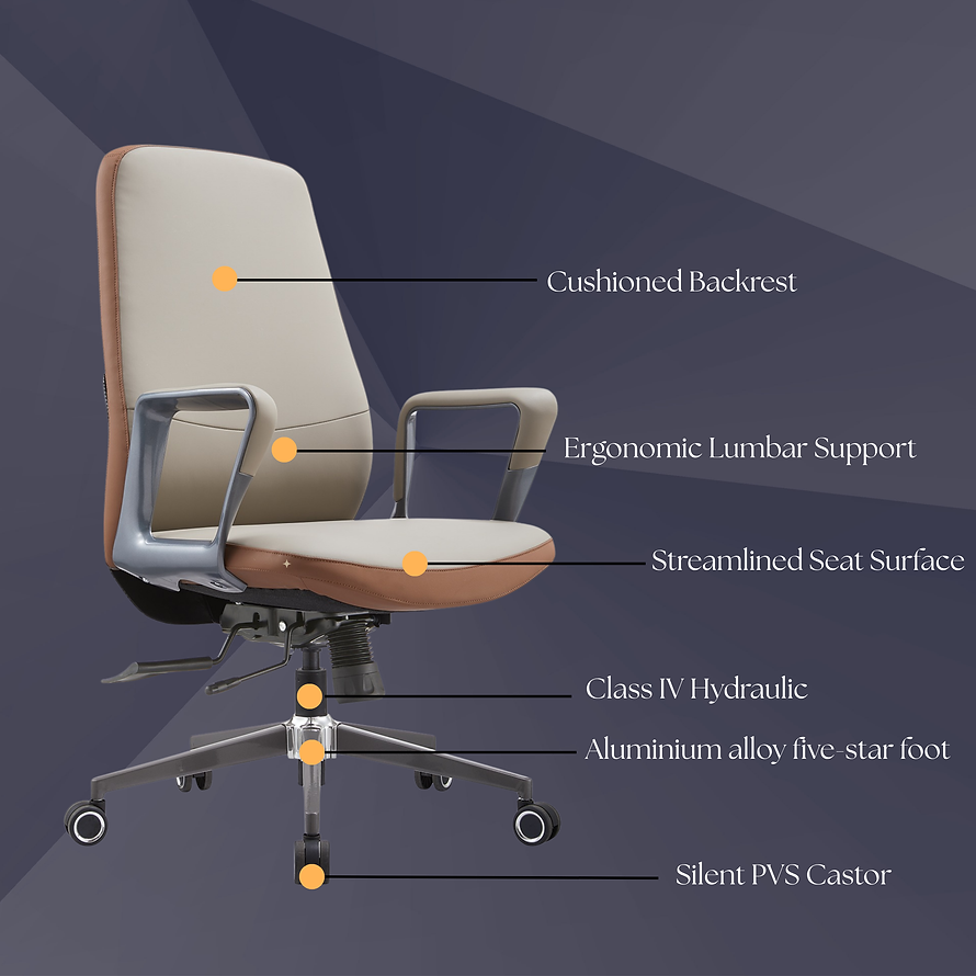 MRC Tesla Mid-Back - MRC Executive Chairs
