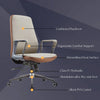MRC Tesla Mid-Back - MRC Executive Chairs