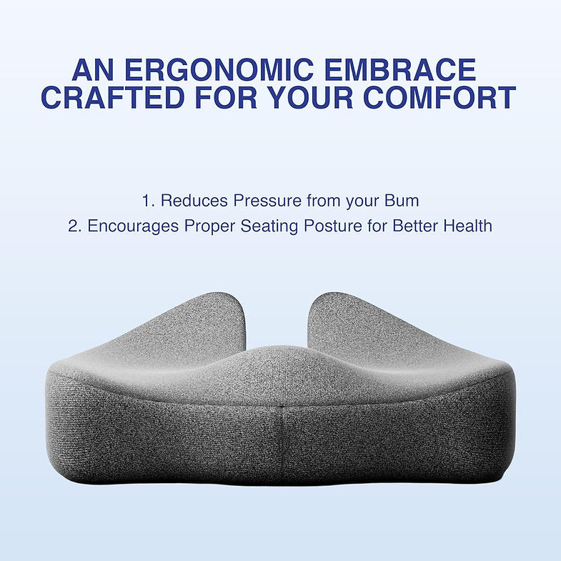 MRC Coccyx Pro Seat Cushion (High Density) - MRC Executive Chairs