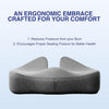 MRC Coccyx Pro Seat Cushion (High Density) - MRC Executive Chairs