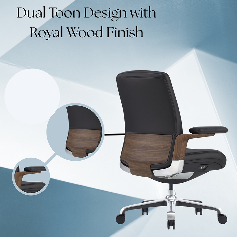 MRC Imperium Mid-back - MRC Executive Chairs