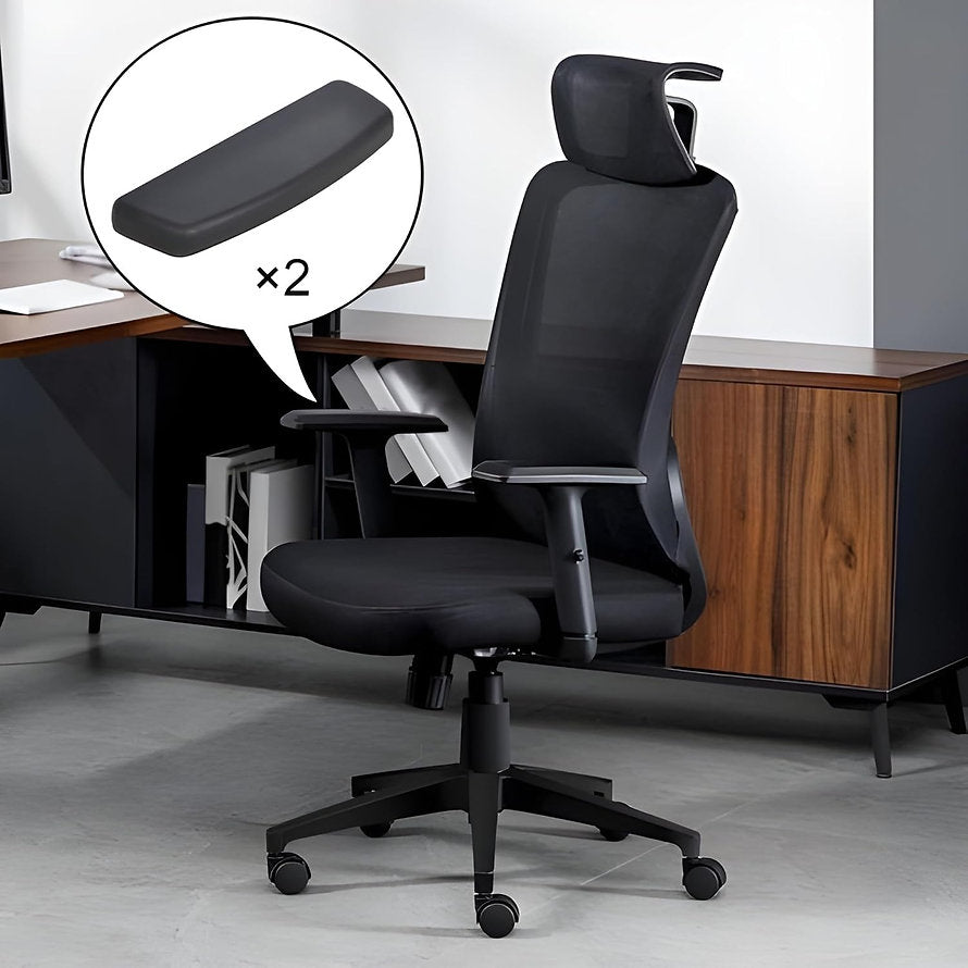 PP Pad Nylon | MRC Office Chair arm Rest Replacement Chair Handle Part Ola 2D Adjustable Handle | Chair Accessories - MRC Executive Chairs