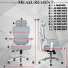 MRC Panther Cushion | Premium Ergonomic Office Chair | 3D Armrests, Multi Lock Mechanism, Seat Sliding - MRC Executive Chairs