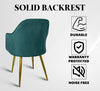 MRC Greenleaf Dining Chair (Premium) - MRC Executive Chairs