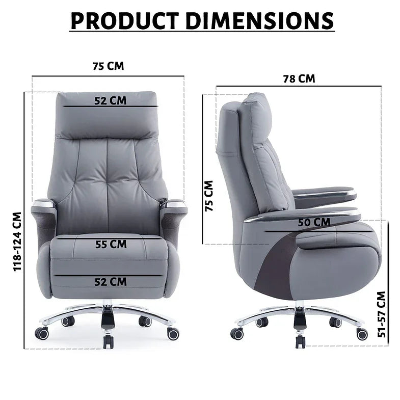 MRC Vitara Recliner Chair - MRC Executive Chairs