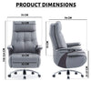 MRC Vitara Recliner Chair - MRC Executive Chairs