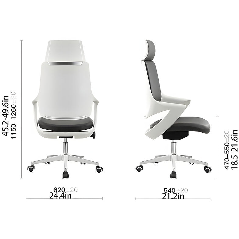 MRC Curve Premium leatherette Chair - MRC Executive Chairs