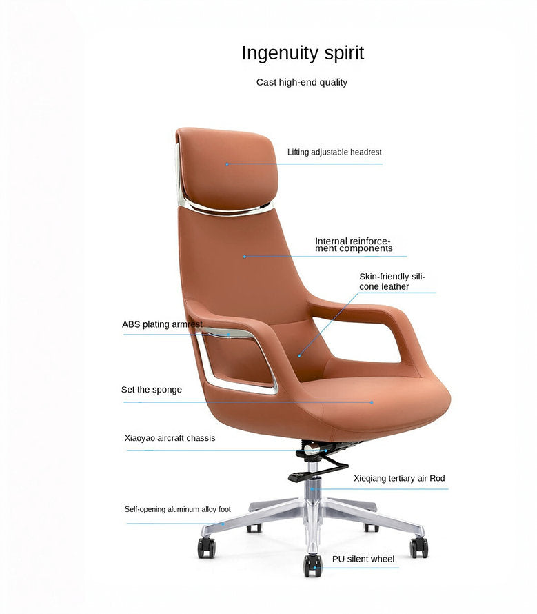 MRC Sleek High-Back - MRC Executive Chairs