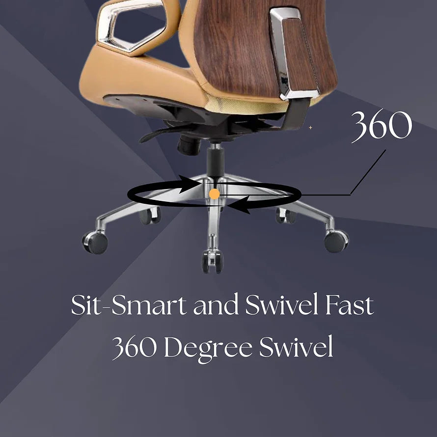 MRC Rolex High-Back - MRC Executive Chairs