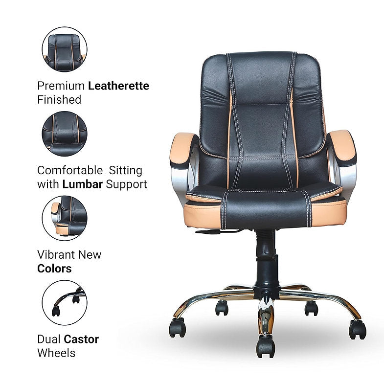 MRC M164 Mid-Back - MRC Executive Chairs