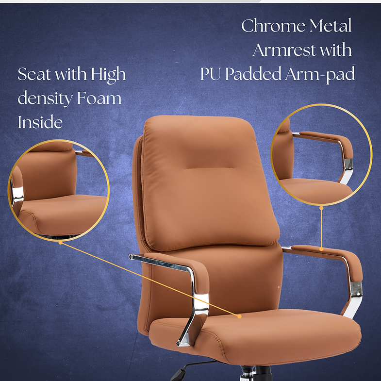 MRC Calvin Mid-Back - MRC Executive Chairs