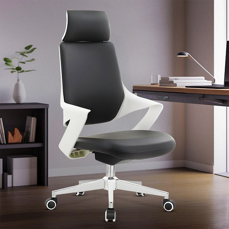MRC Curve Premium leatherette Chair - MRC Executive Chairs